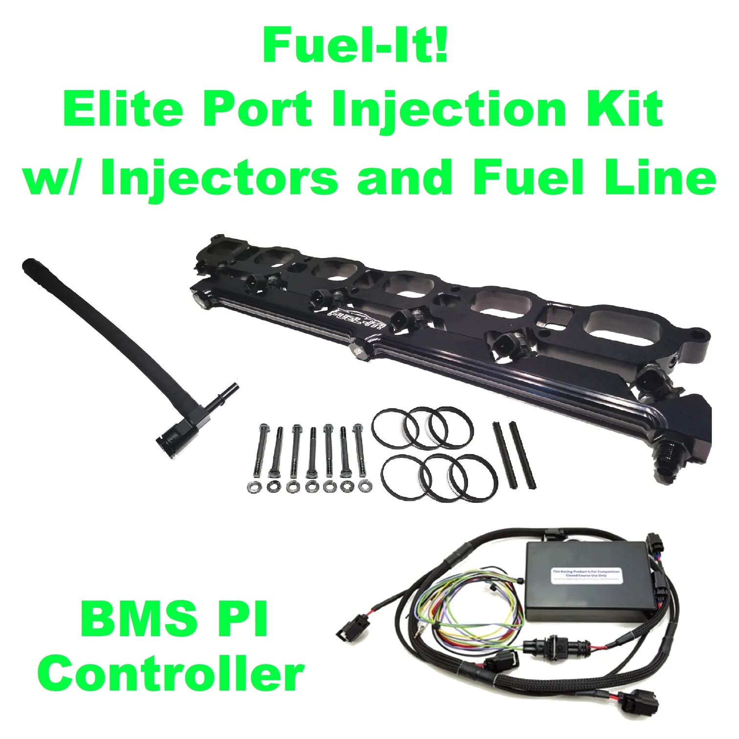 Fuel-It! Port Injection Kits for BMW F-Chassis M2, M3, and M4 – image 3