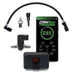 BMW F Chassis Rear Mount CANbus Flex Fuel & Low Fuel Pressure Sensor Kit for N20, N55, & S55