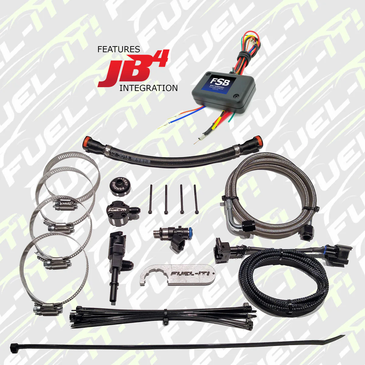 Fuel-It! BMW B58 CHARGE PIPE INJECTION (CPI) KIT – image 2