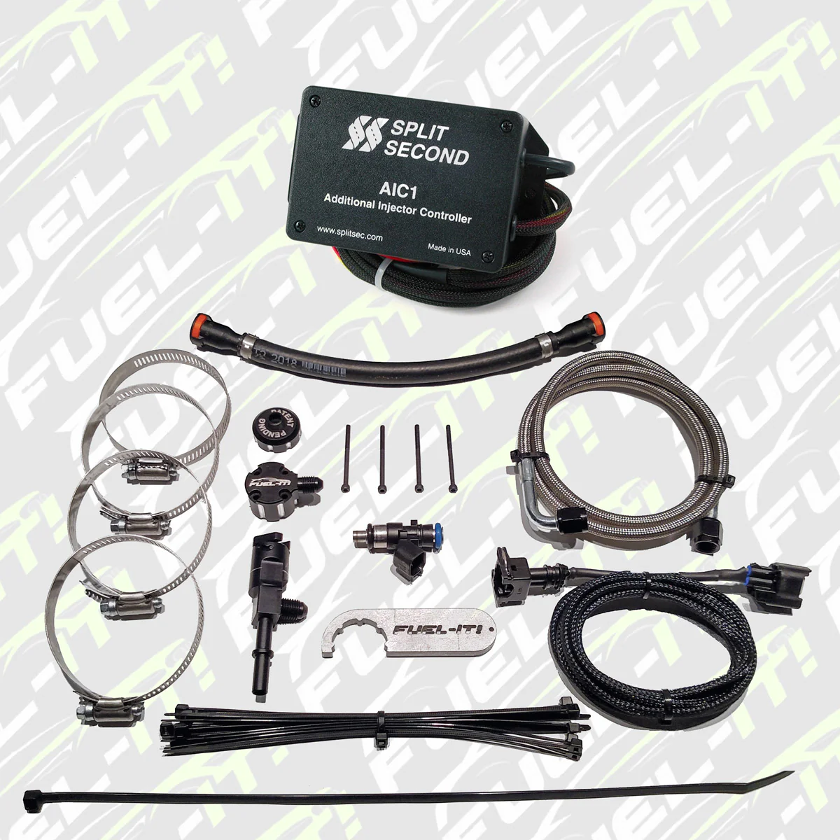 Fuel-It! BMW B58 CHARGE PIPE INJECTION (CPI) KIT – image 11