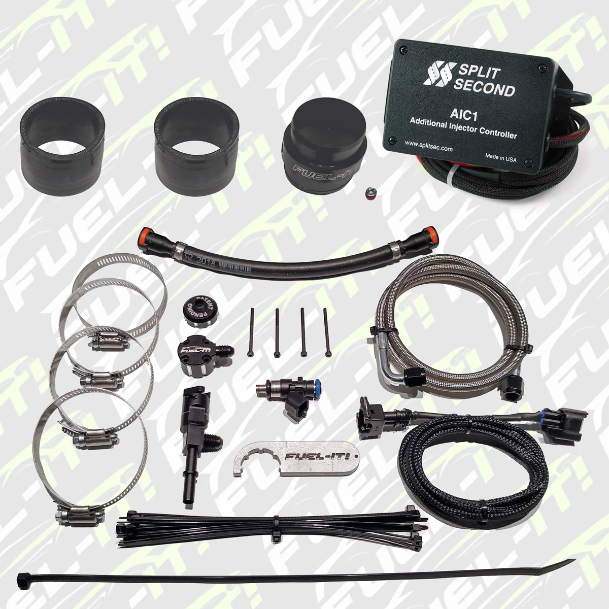 Fuel-It! BMW B58 CHARGE PIPE INJECTION (CPI) KIT – image 12