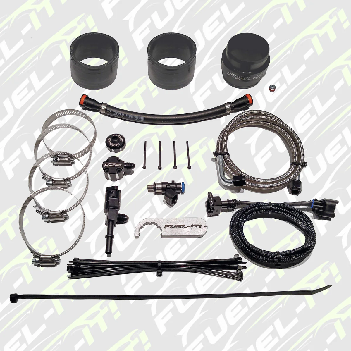 Fuel-It! BMW B58 CHARGE PIPE INJECTION (CPI) KIT – image 8