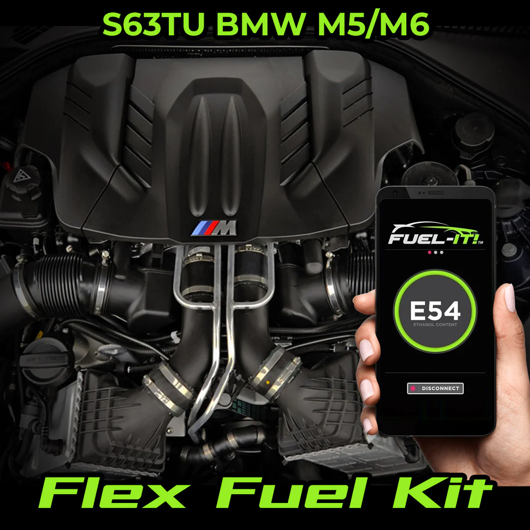 Fuel-It! Bluetooth FLEX FUEL KIT for the S63TU 2012-2016 F10 BMW M5 & 2012-2019 F12/F13 M6 – image 2