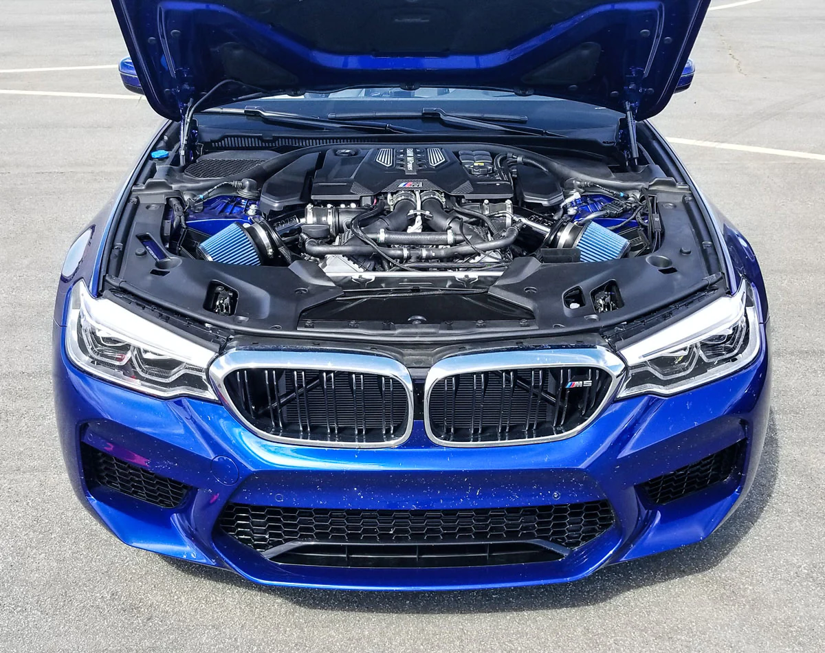 Burger Motorsports BMS Elite F9x M5/M8 & M550/M850 Intake – image 4