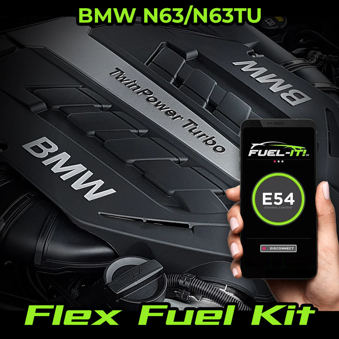 Fuel-It! Bluetooth FLEX FUEL KIT for the BMW N63 and N63TU powered 550i, 650i, 750i – image 2