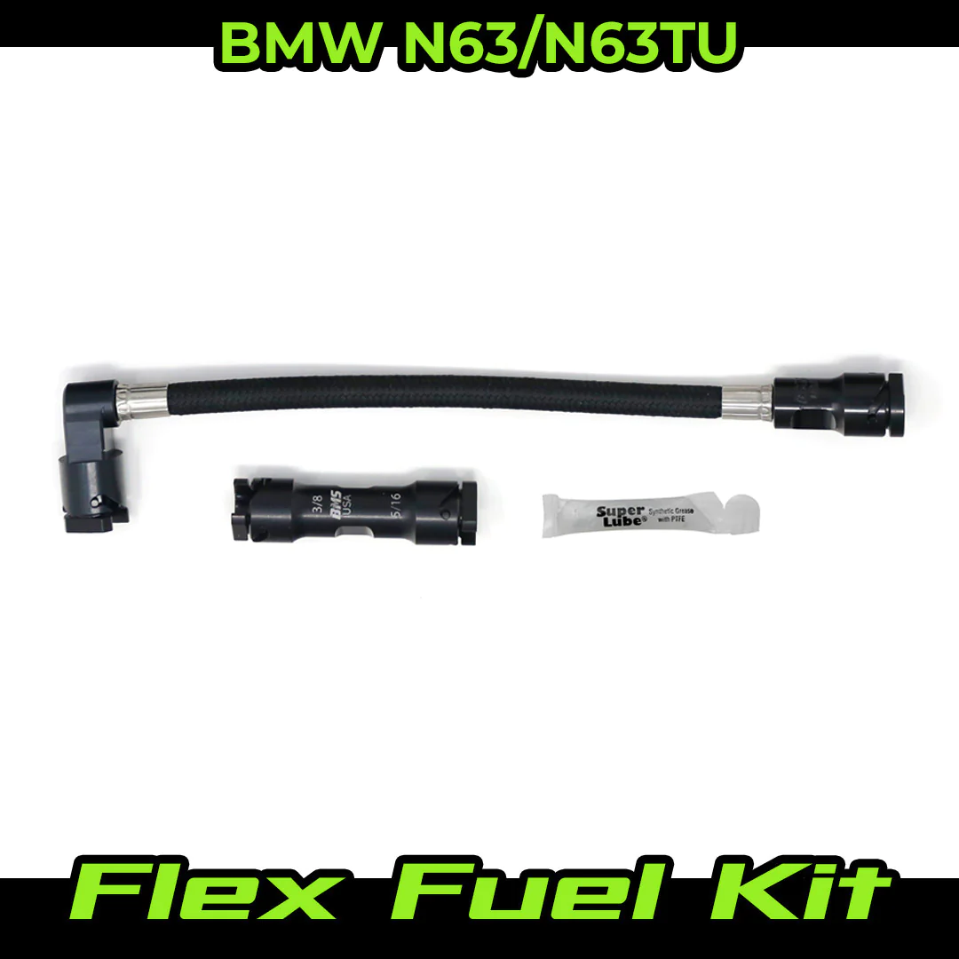 Fuel-It! Bluetooth FLEX FUEL KIT for the BMW N63 and N63TU powered 550i, 650i, 750i – image 6
