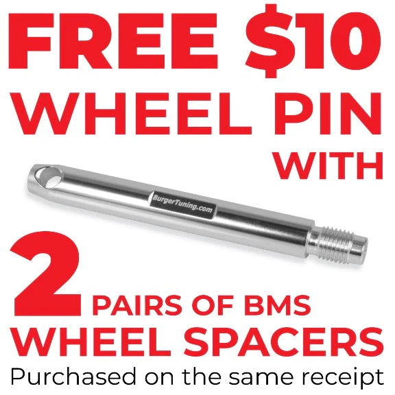 Burger Motorsports BMW XM (G09) - Burger Motorsports Wheel Spacers w/10 12.9 Grade Bolts – image 3
