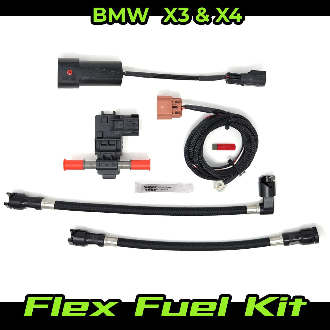 Fuel It! BMW X3 & X4 Bluetooth Flex Fuel Kit for F & G Chassis – image 2