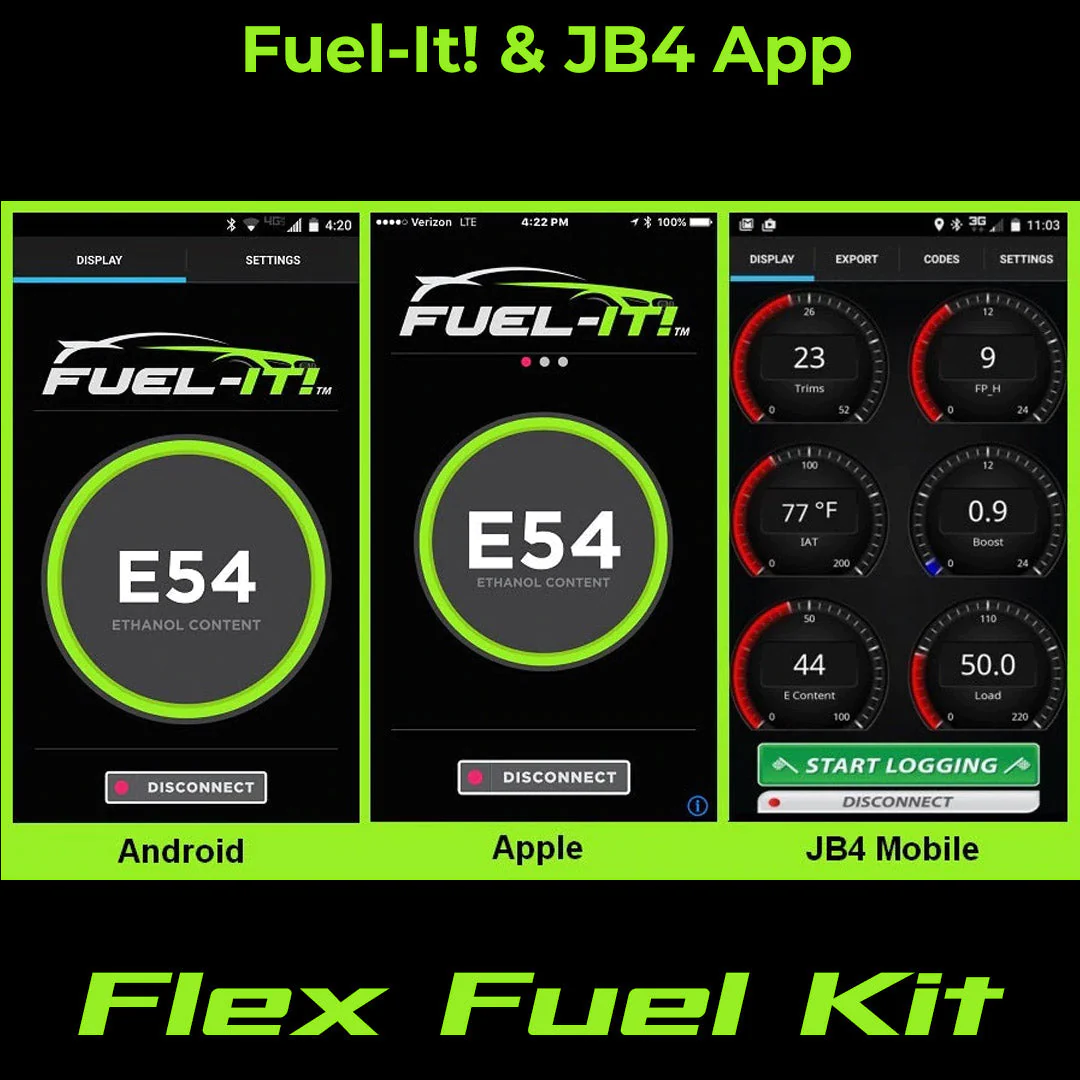 Fuel-It! Bluetooth FLEX FUEL KIT for BMW B58TU2 Motors – image 2