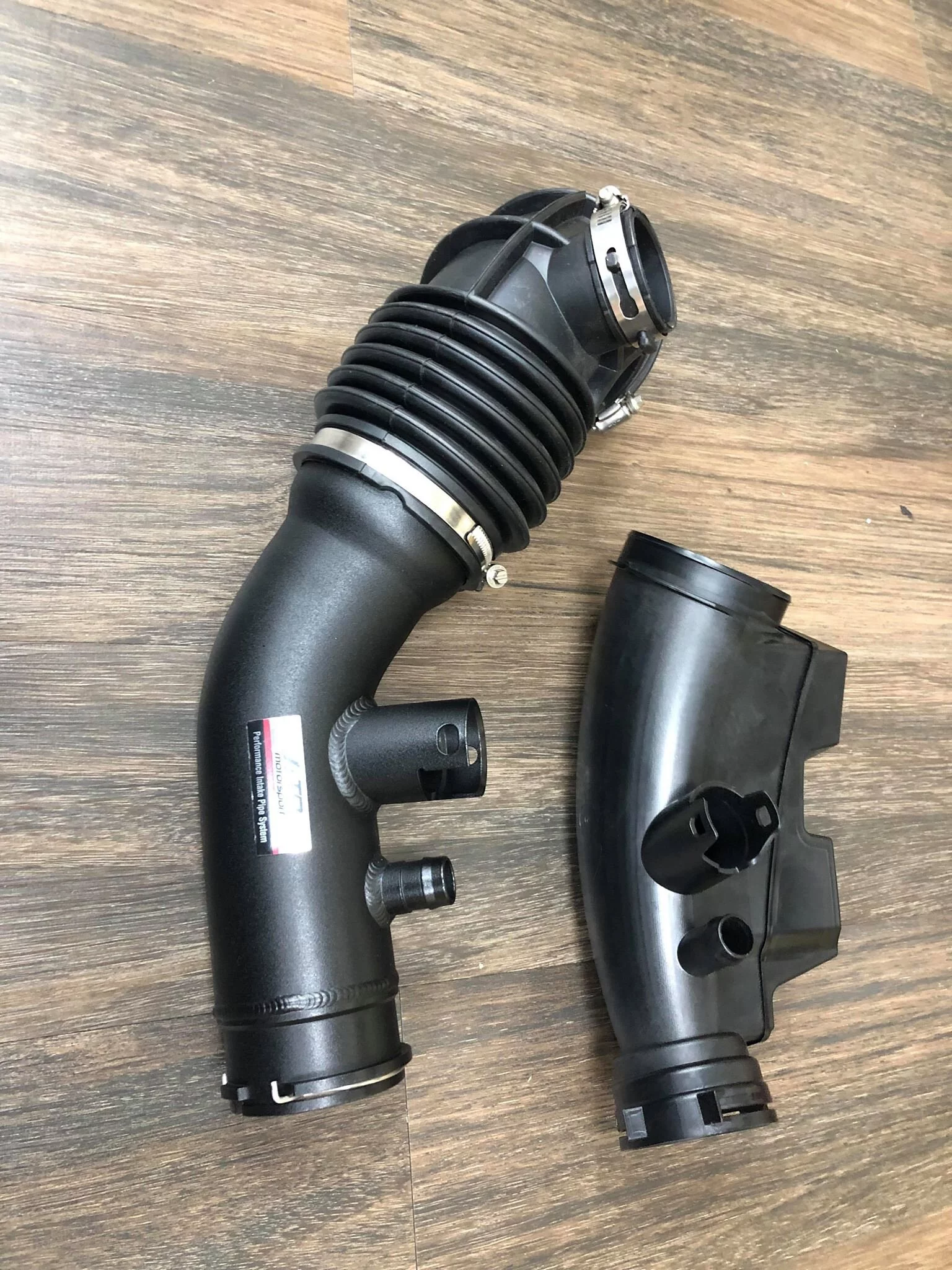FTP B48 Replace small intake pipe – image 2