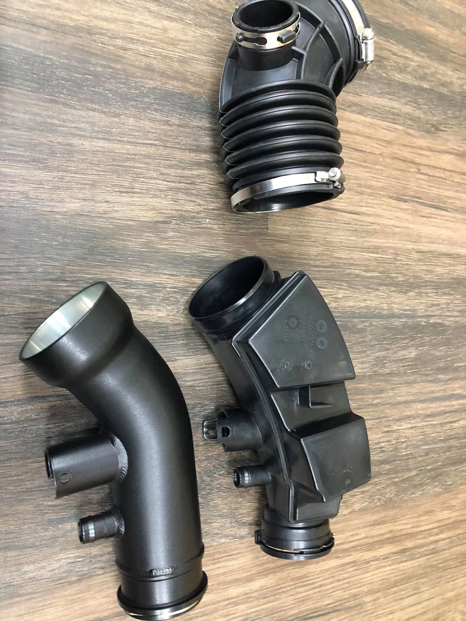 FTP B48 Replace small intake pipe – image 3