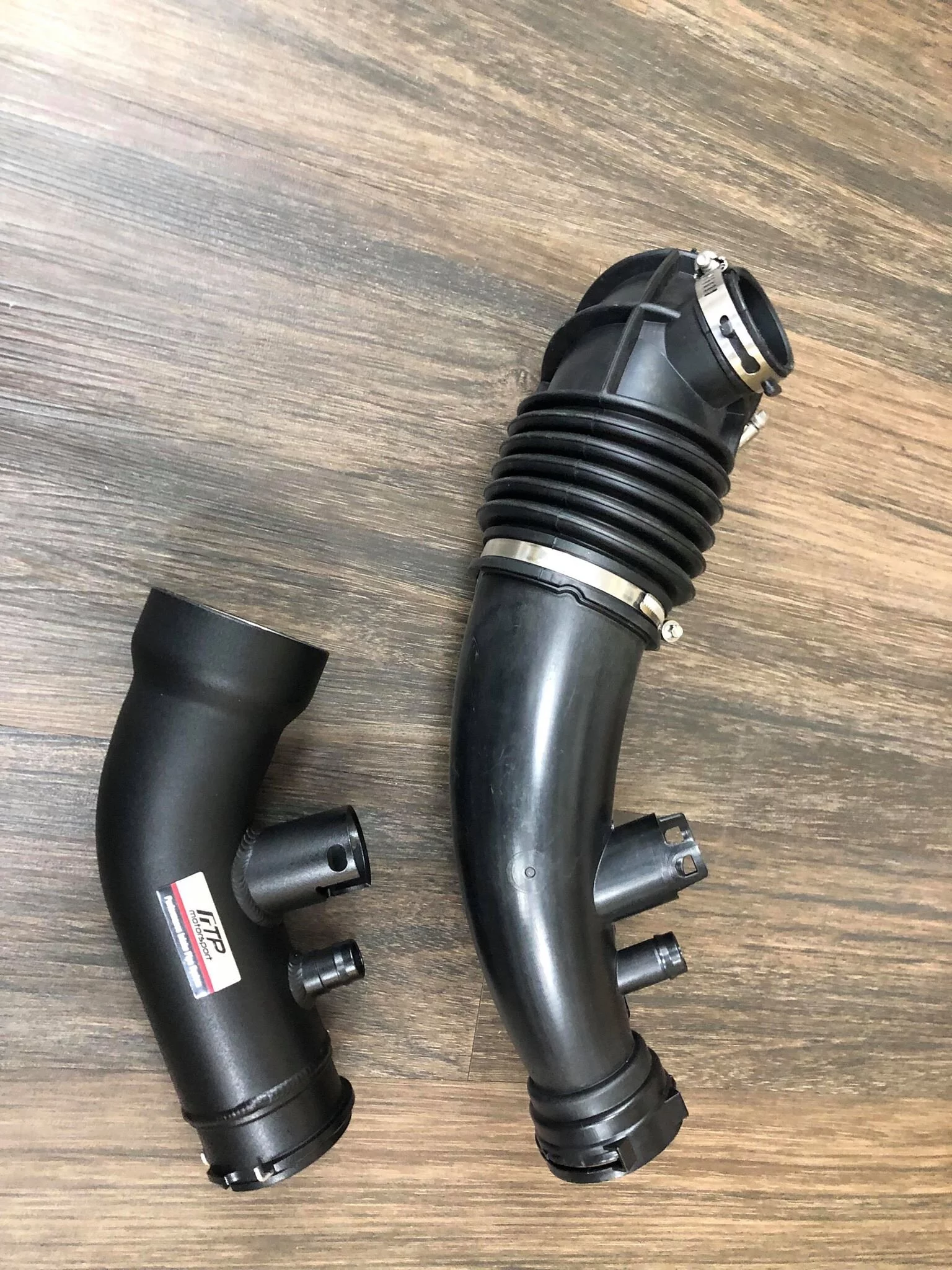 FTP B48 Replace small intake pipe – image 4