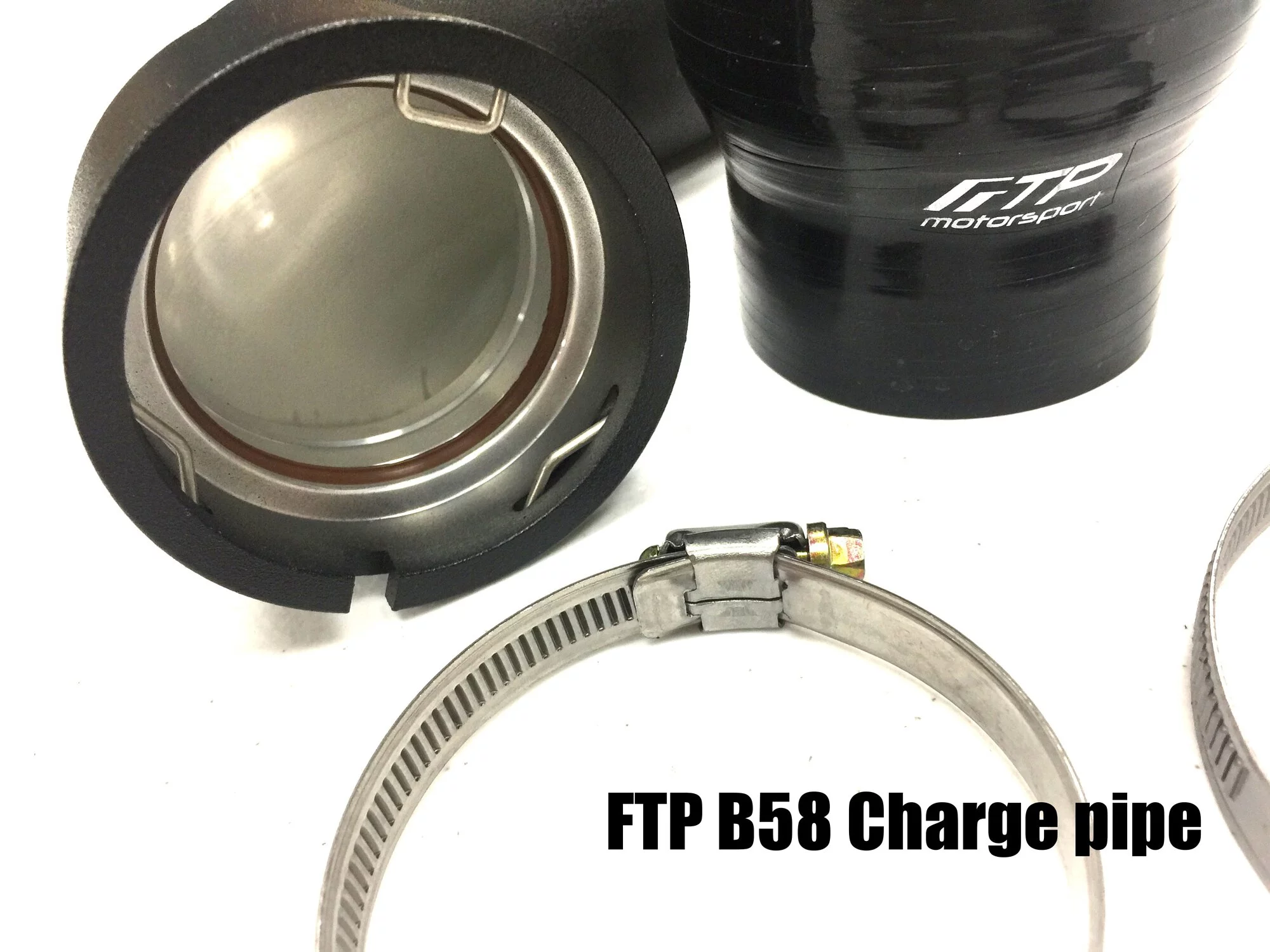 FTP BMW F30 F20 B58 3.0T charge pipe V2.1 ( G-series also) B58 Gen1 – image 2