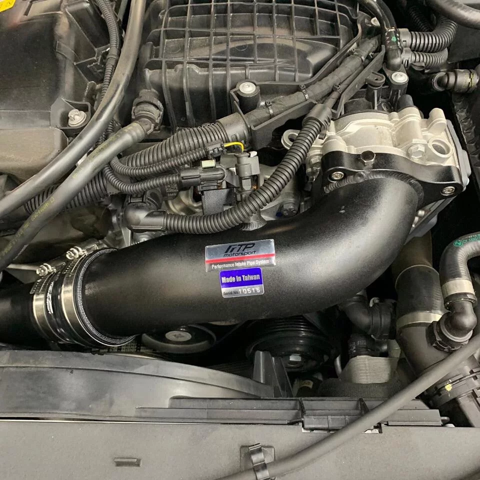 FTP BMW F30 F20 B58 3.0T charge pipe V2.1 ( G-series also) B58 Gen1 – image 4