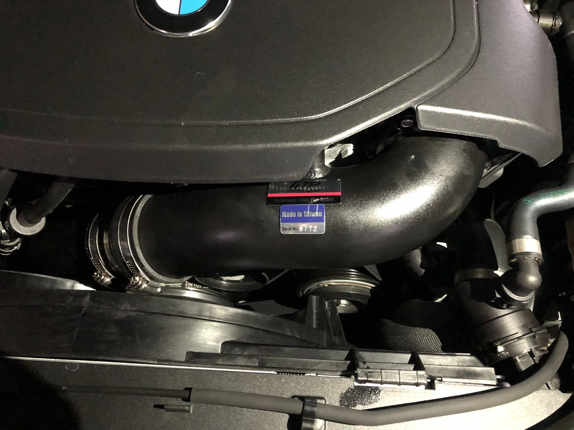 FTP BMW F30 F20 B58 3.0T charge pipe V2.1 ( G-series also) B58 Gen1 – image 6