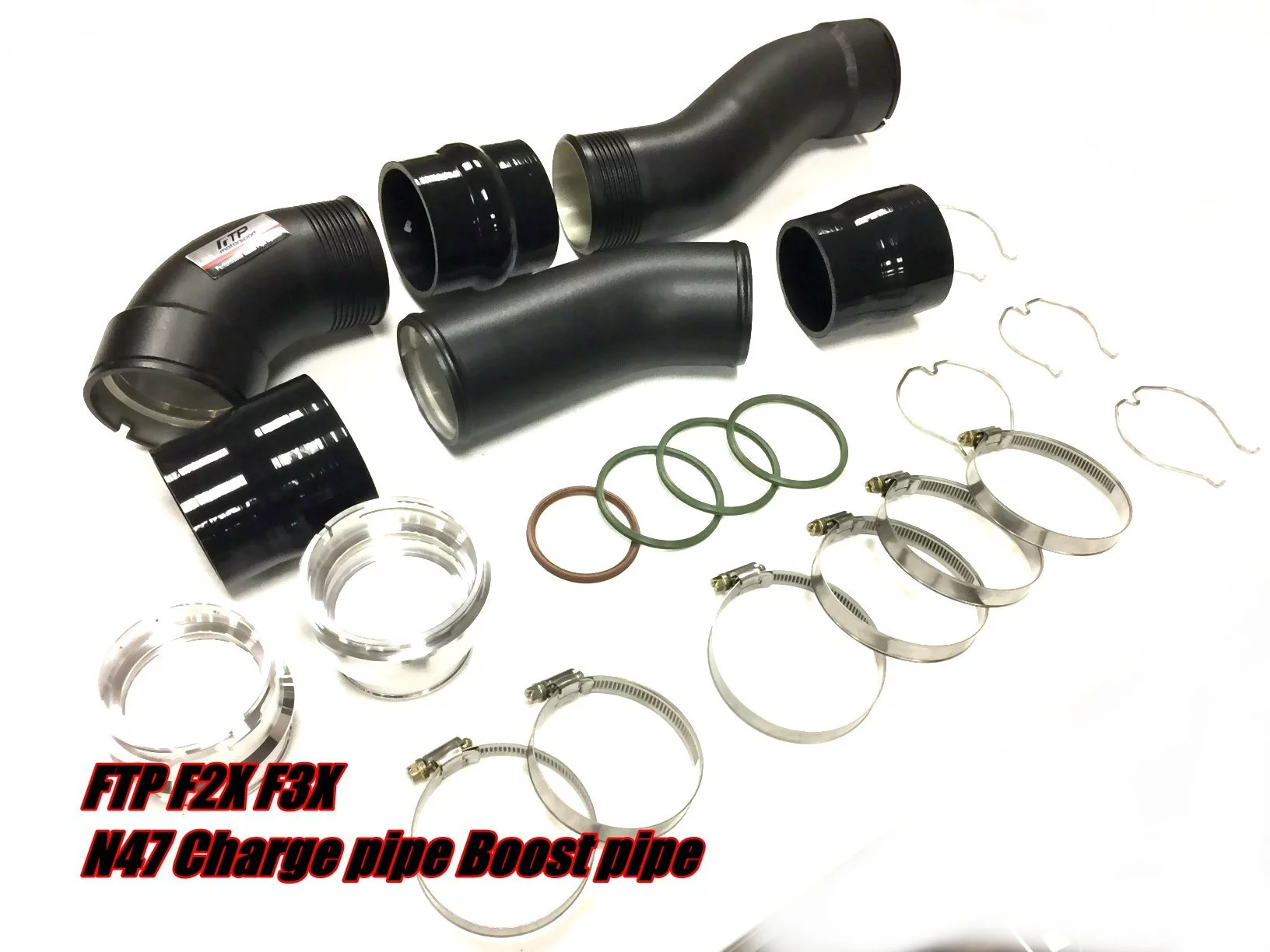 FTP N47 F2X F3X 20d Diesel Charge pipe Boost pipe (320d ,318d,120d,220d,420d) – image 2