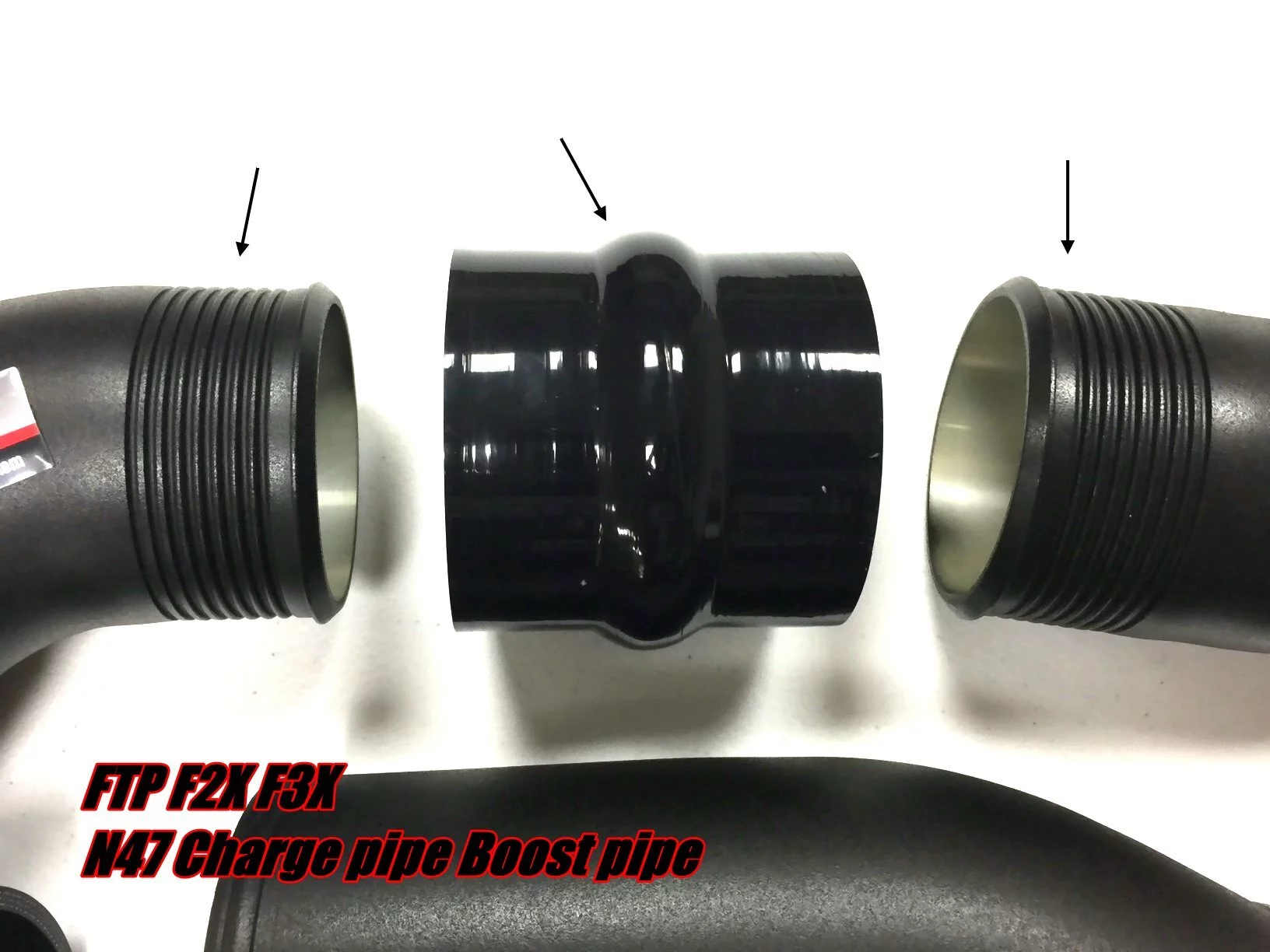 FTP N47 F2X F3X 20d Diesel Charge pipe Boost pipe (320d ,318d,120d,220d,420d) – image 3