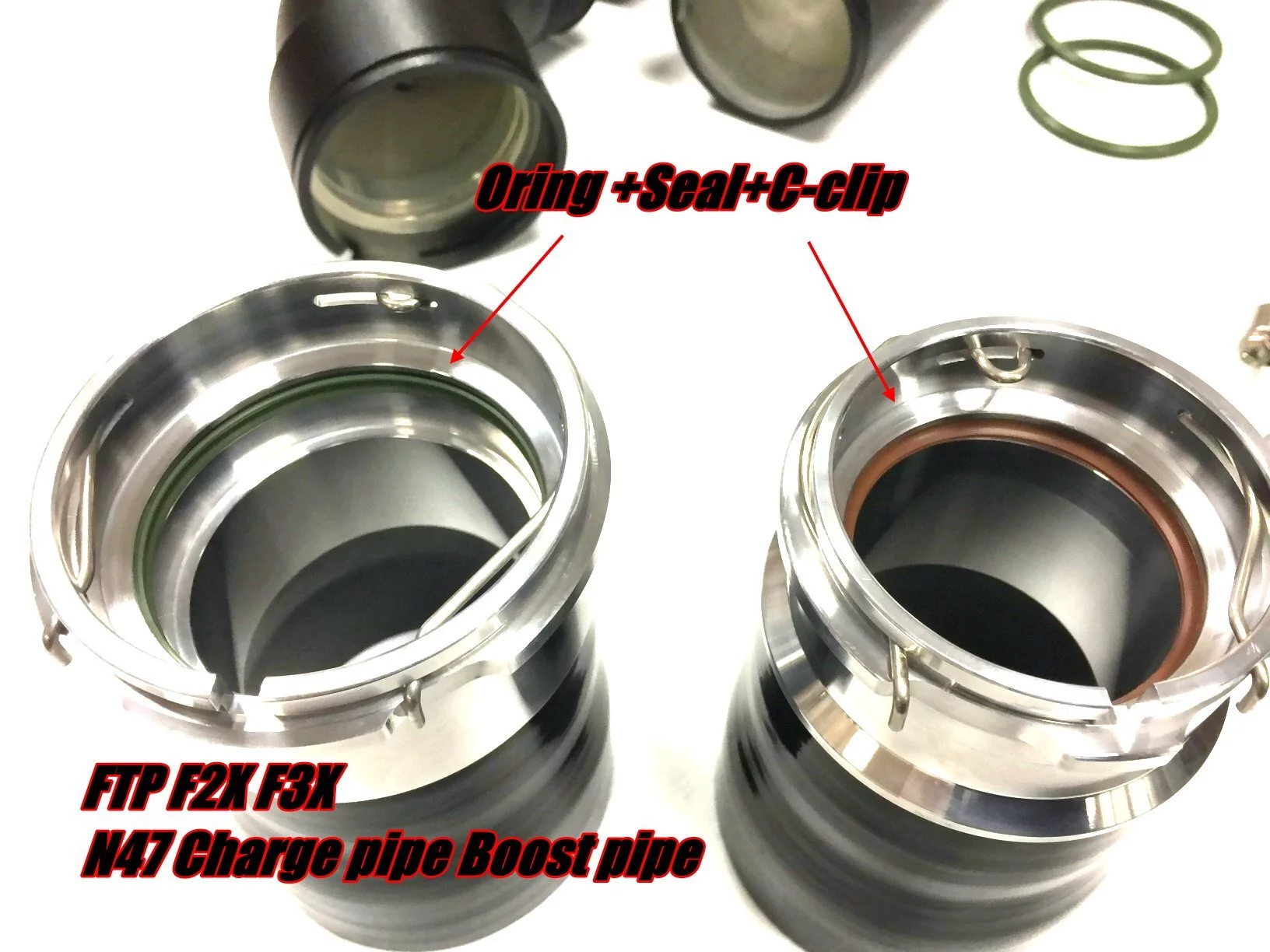 FTP N47 F2X F3X 20d Diesel Charge pipe Boost pipe (320d ,318d,120d,220d,420d) – image 5