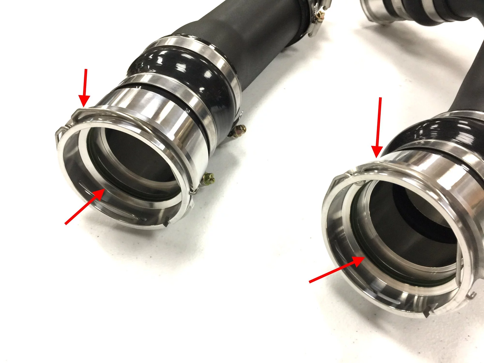 FTP N47 F1x 520d Diesel Charge pipe Boost pipe (520d) – image 2