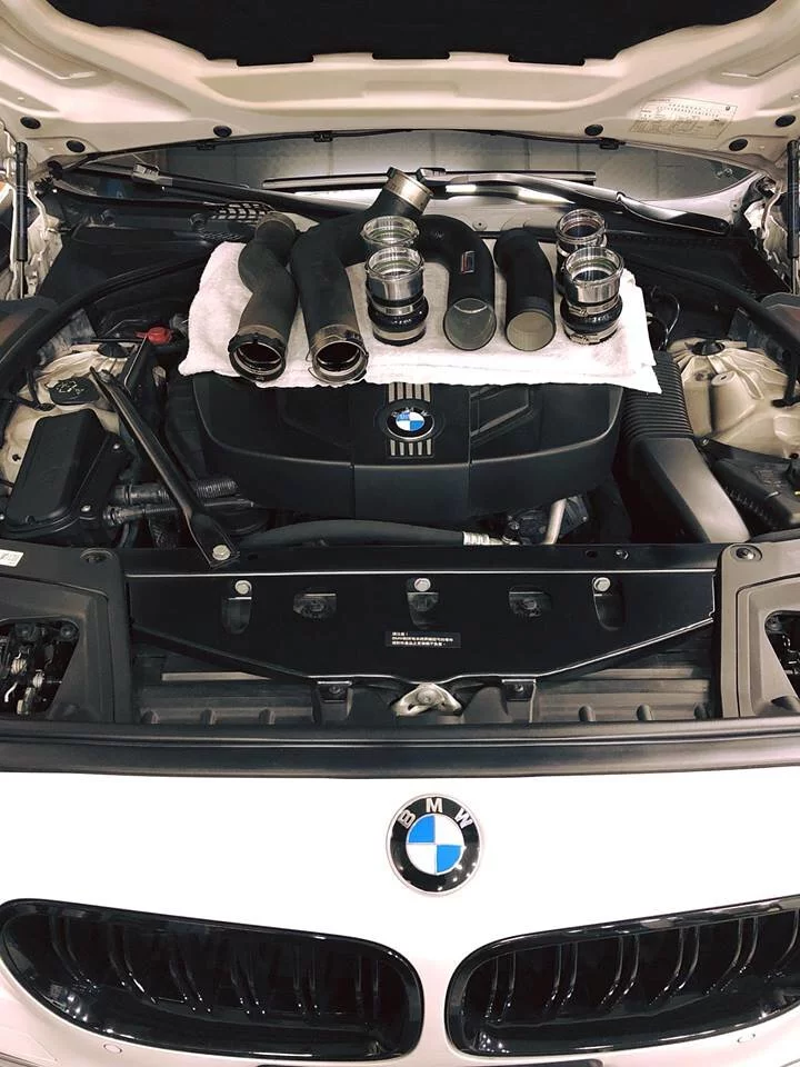 FTP N47 F1x 520d Diesel Charge pipe Boost pipe (520d) – image 3