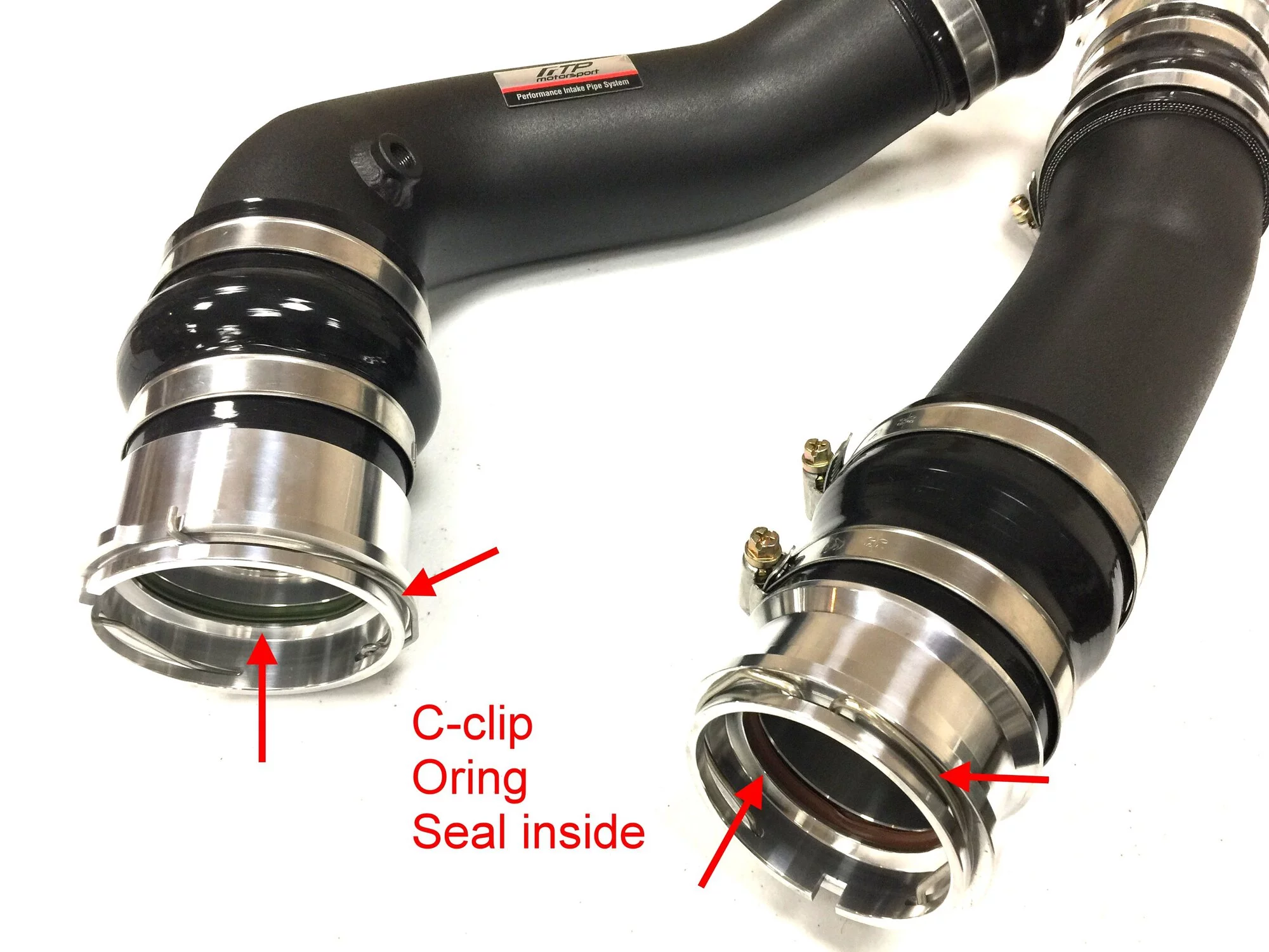 FTP N47 F1x 520d Diesel Charge pipe Boost pipe (520d) – image 4
