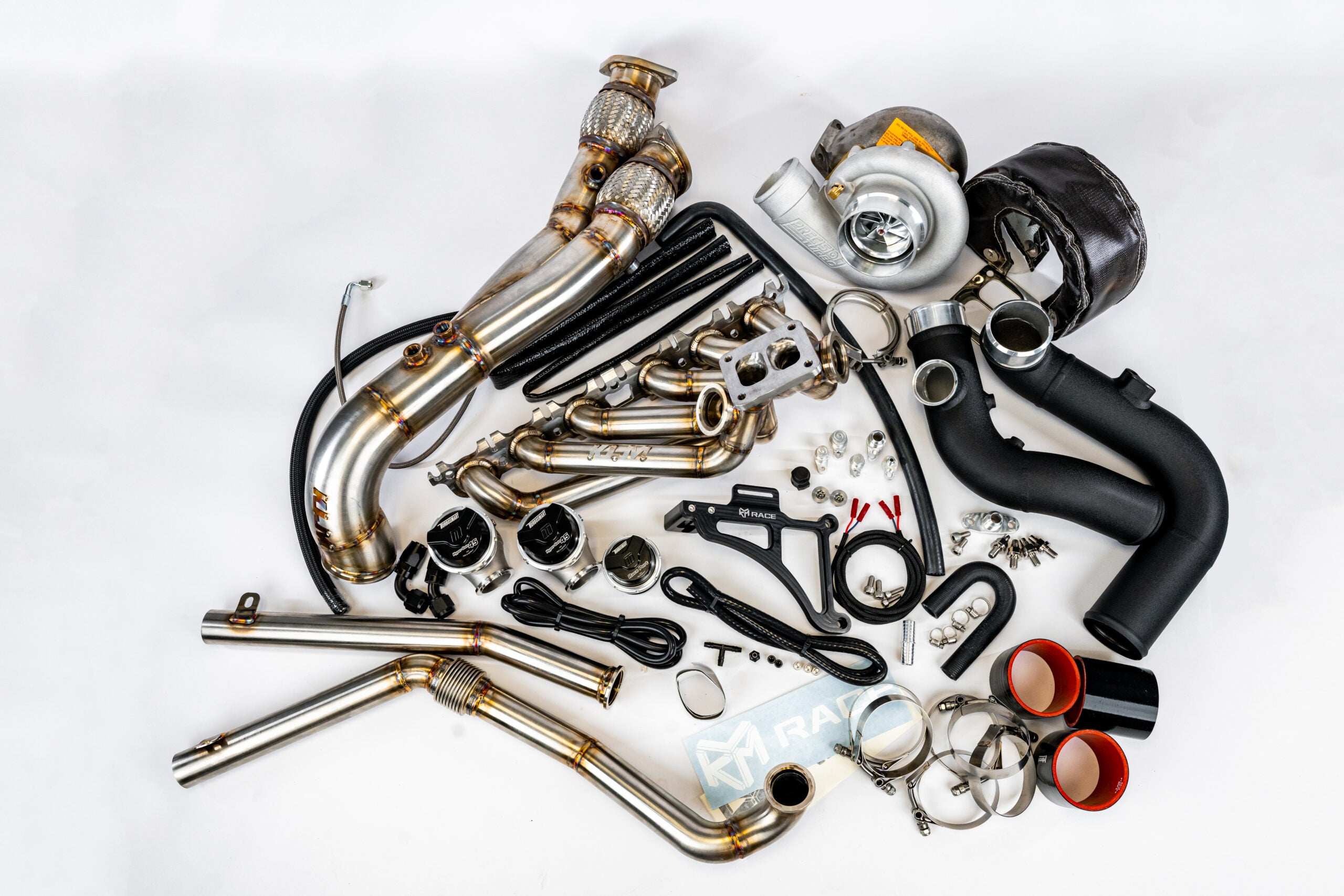 KLM Race BMW S58 Single Turbo Kit M2 / M3 / M4 (G80 / G82 / G87) – image 2