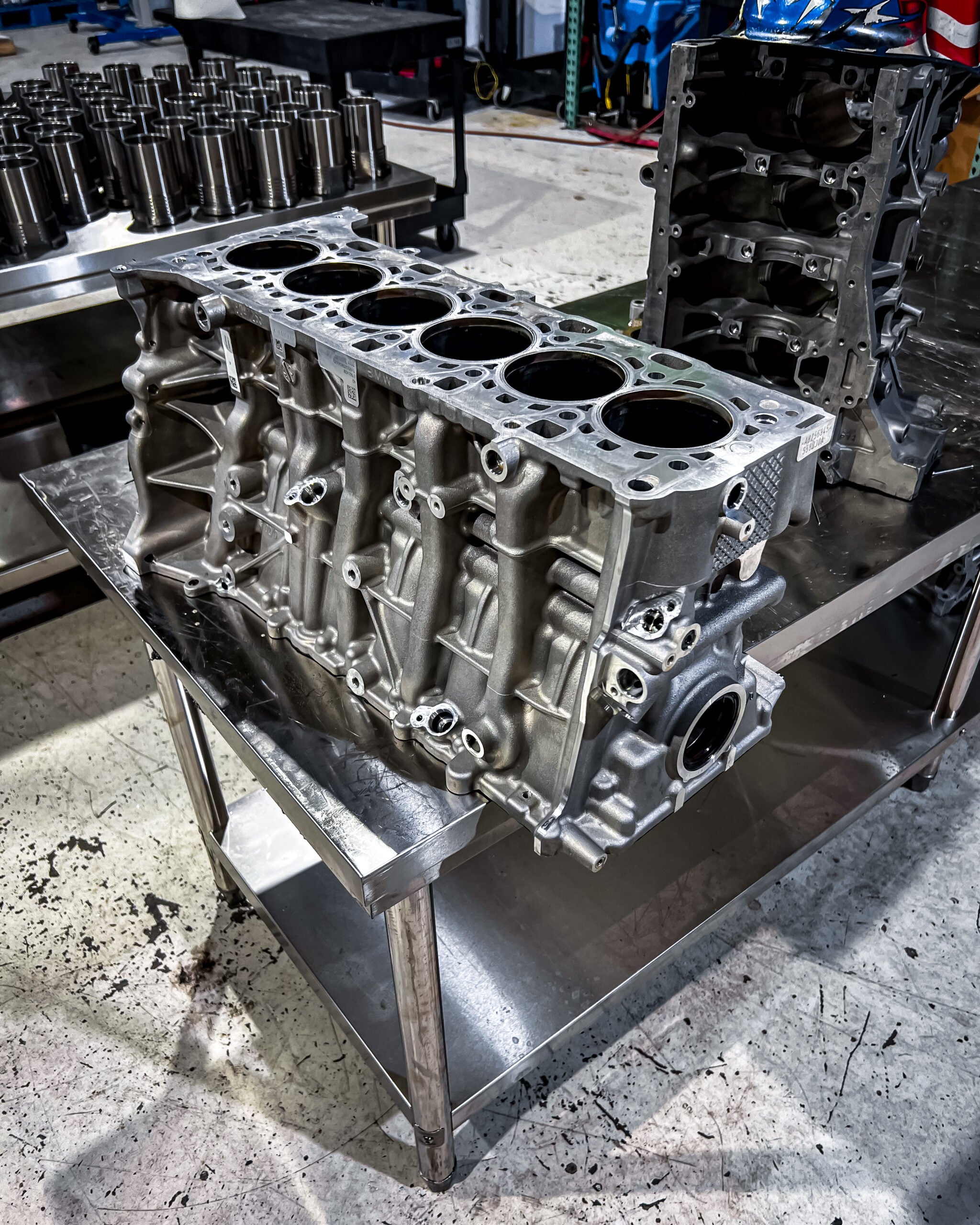 KLM Race S58 Stage 2 Engine Build – image 2