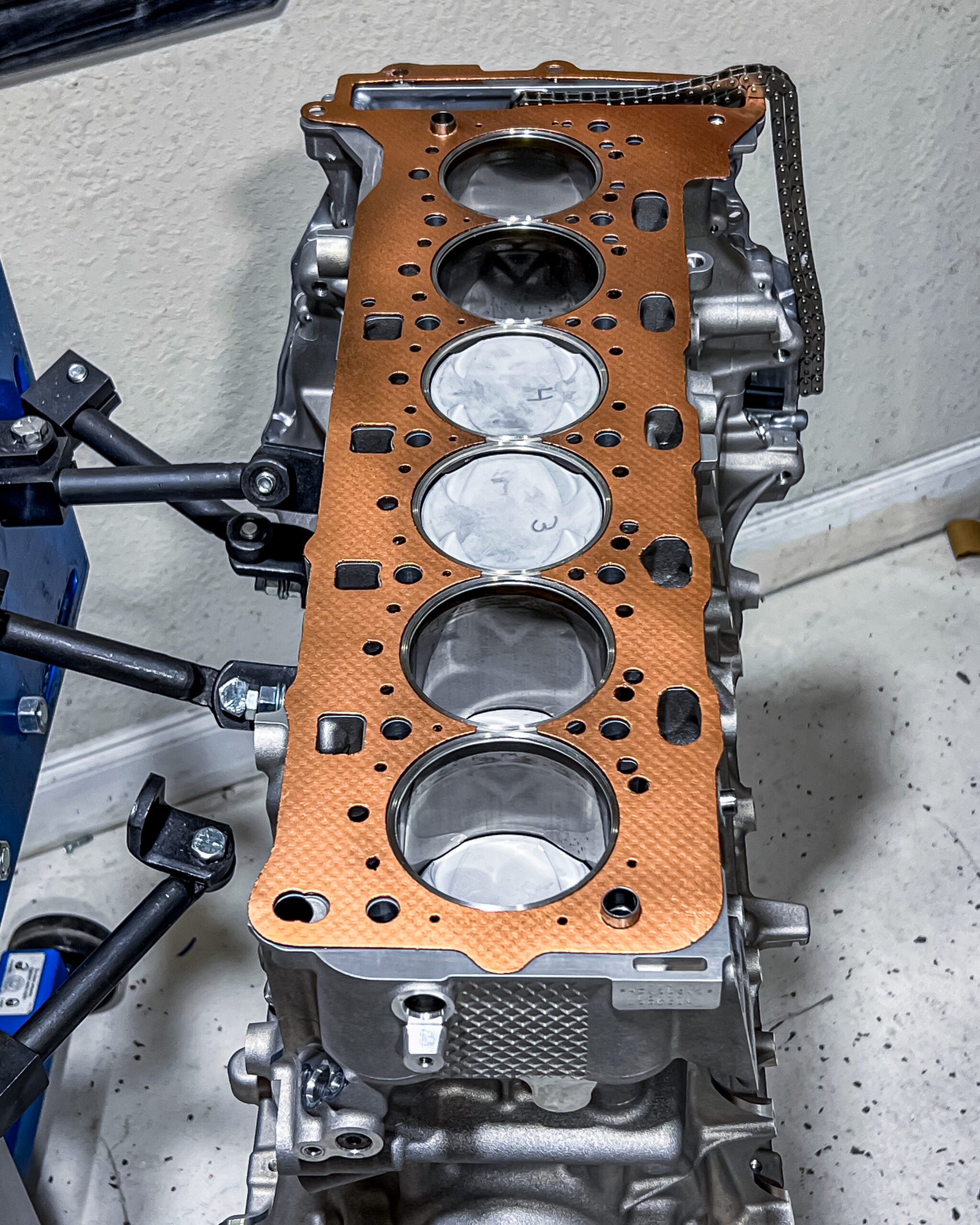 KLM Race S58 Stage 2 Engine Build – image 4