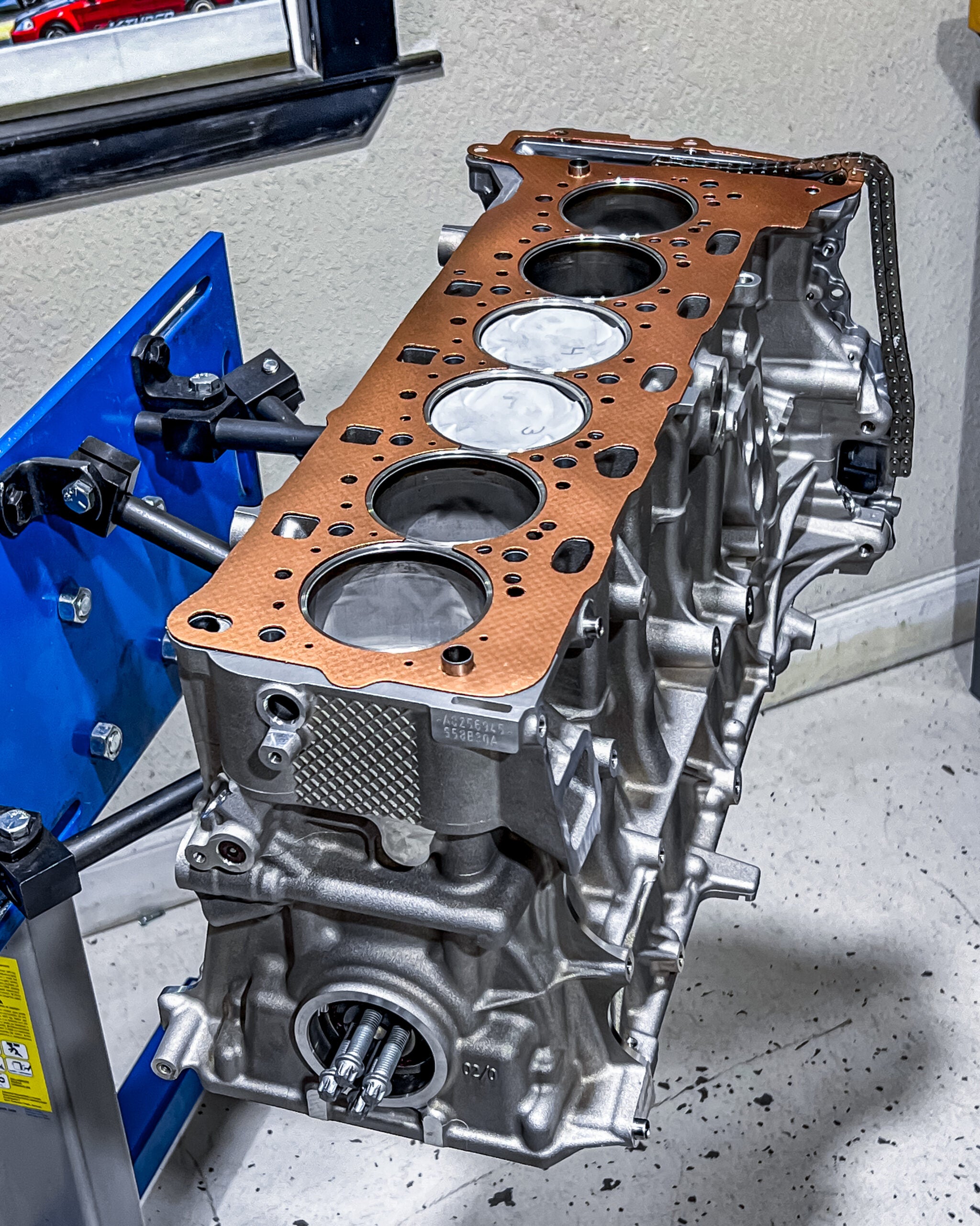 KLM Race S58 Stage 2 Engine Build – image 5