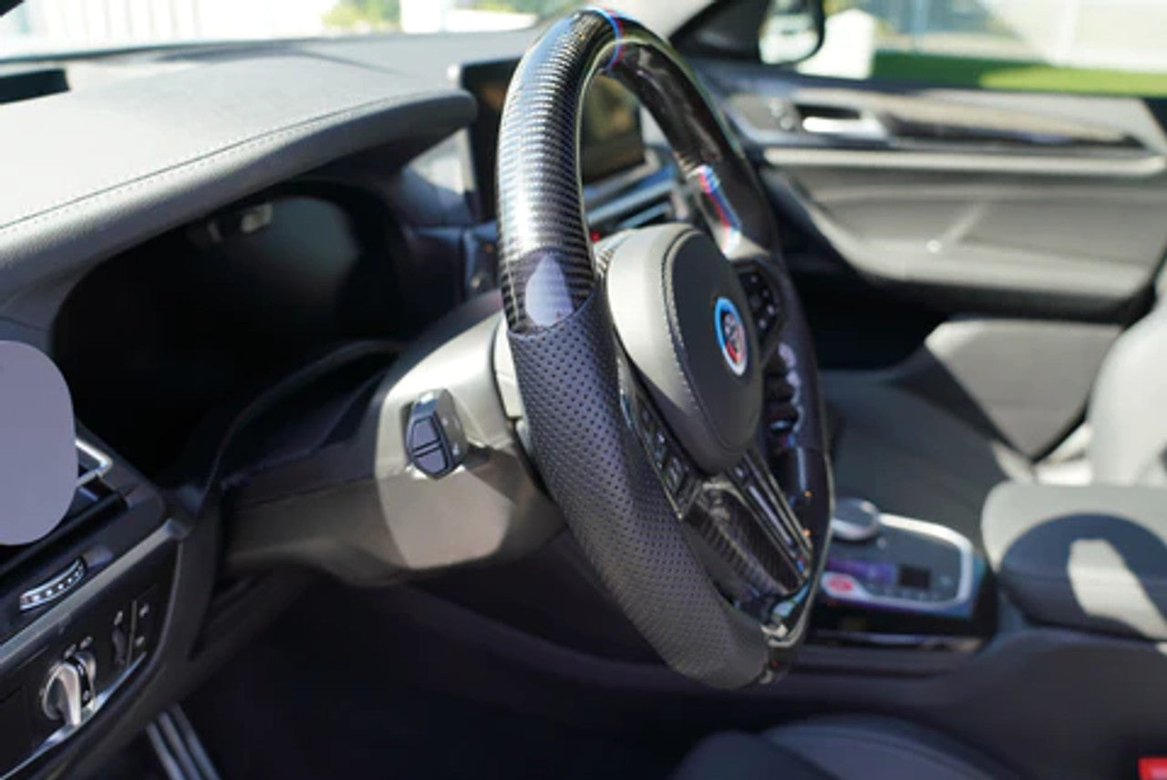 Dinmann BMW G80 M3 G82 G83 M4 Carbon Fiber Custom Steering Wheel – image 2