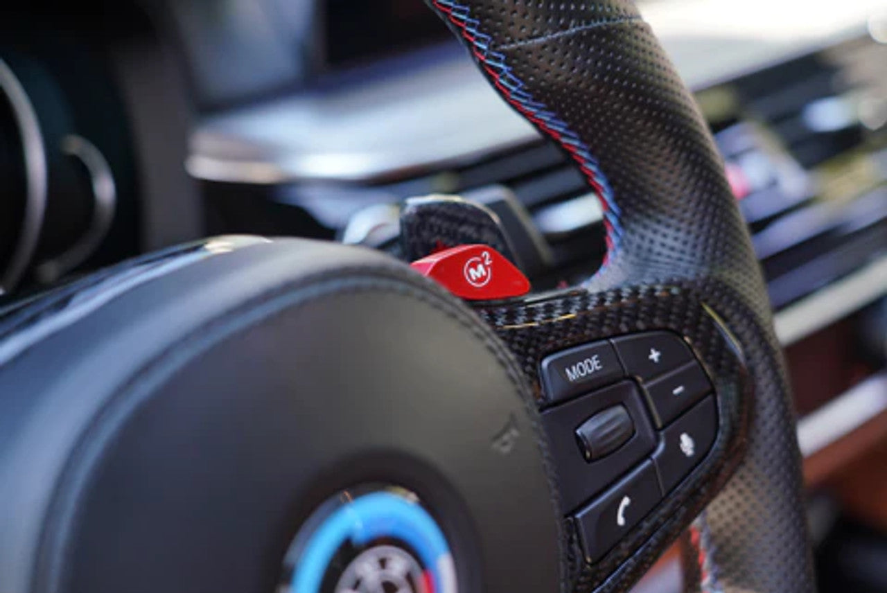 Dinmann BMW G80 M3 G82 G83 M4 Carbon Fiber Custom Steering Wheel – image 4