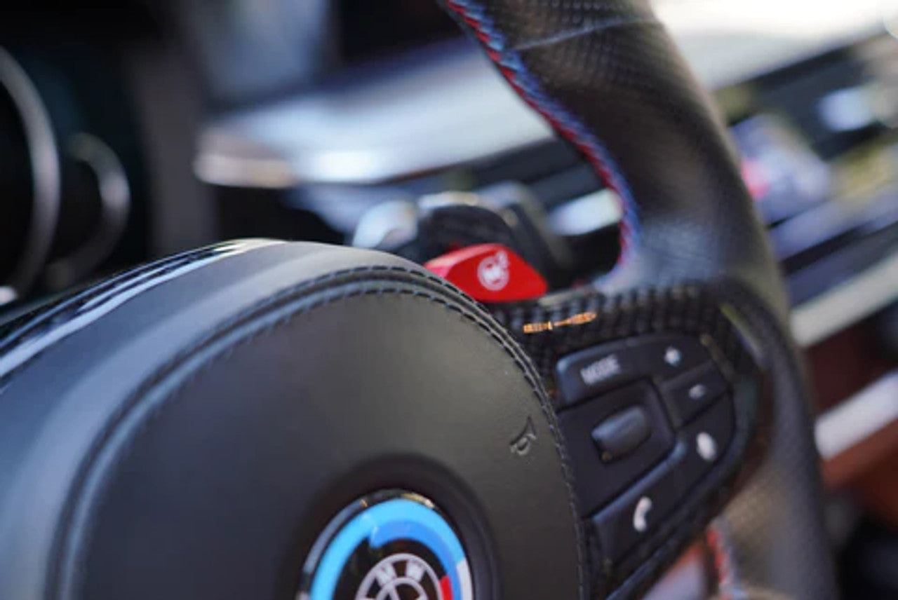 Dinmann BMW G80 M3 G82 G83 M4 Carbon Fiber Custom Steering Wheel – image 5