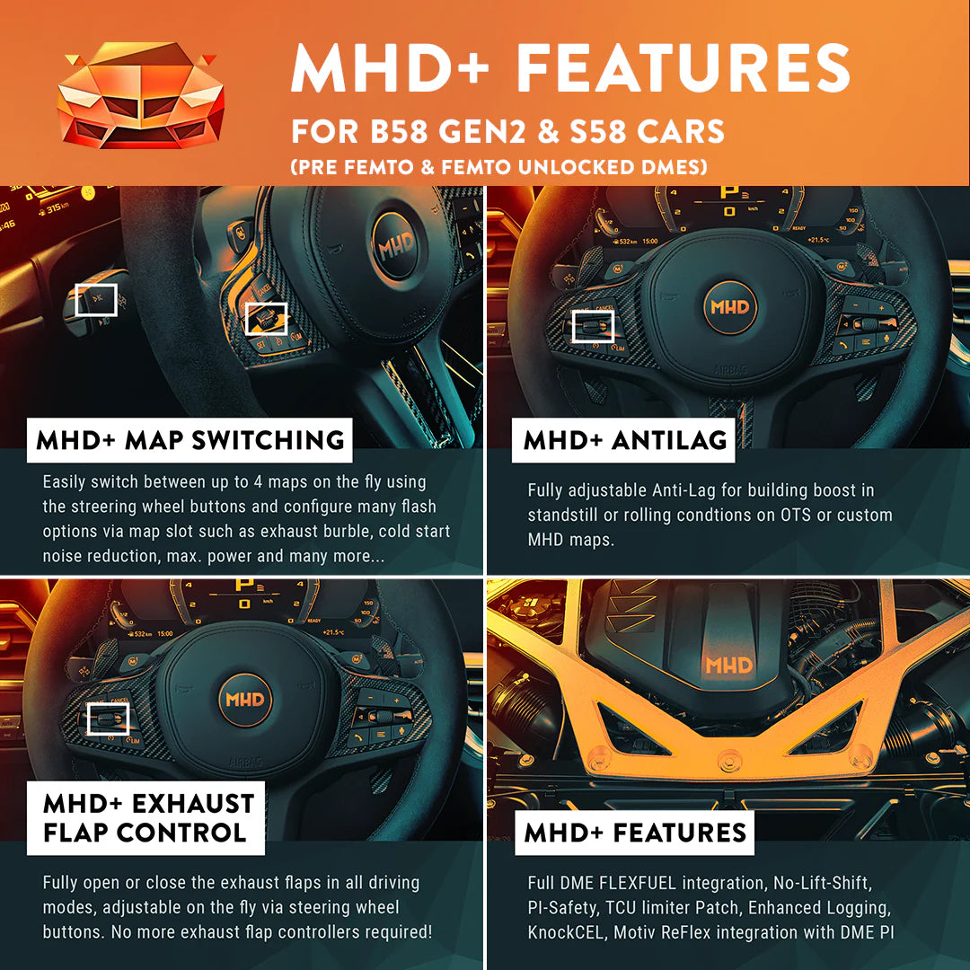 MHD Super Tuning License for S58 – image 2