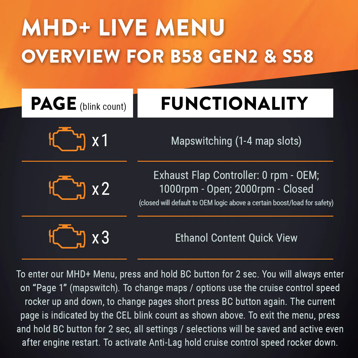 MHD Super Tuning License for S58 – image 4