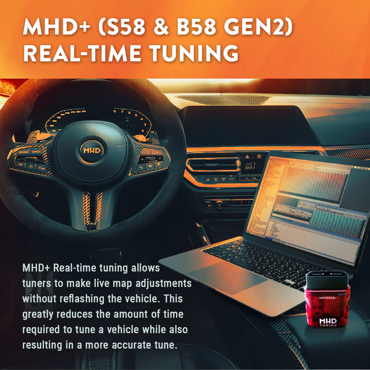 MHD Super Tuning License for S58 – image 5