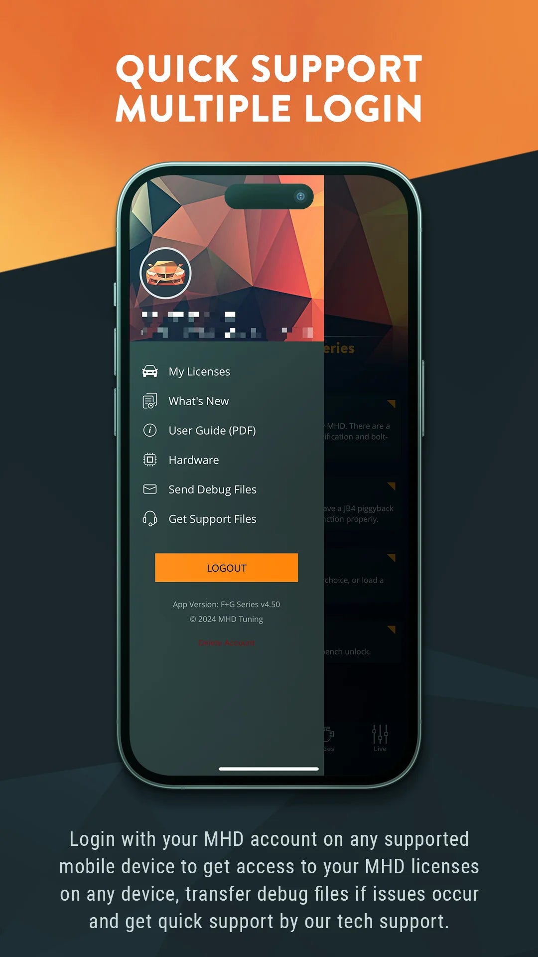MHD Super Tuning License for S63 – image 4