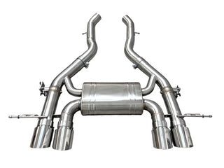 MAD BMW M2 G87 S58 Axle Back Exhaust – image 2