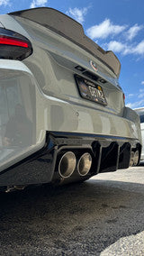 MAD BMW M2 G87 S58 Axle Back Exhaust – image 3