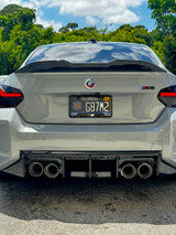 MAD BMW M2 G87 S58 Axle Back Exhaust – image 5