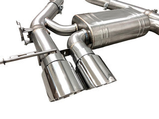 MAD BMW M2 G87 S58 Axle Back Exhaust – image 9