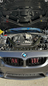 MAD BMW F80 F82 M3 M4 S55 Front Mount Intake – image 5