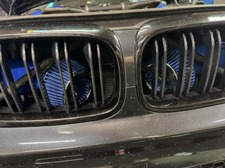 MAD BMW M5 F90 G9X M8 F9X Front Mount Silicone Intake – image 4