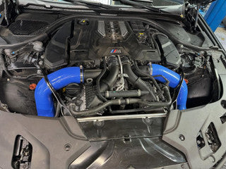 MAD BMW M5 F90 G9X M8 F9X Front Mount Silicone Intake – image 5
