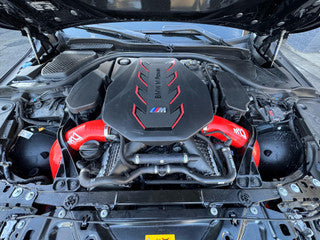 MAD BMW M5 F90 G9X M8 F9X Front Mount Silicone Intake – image 6