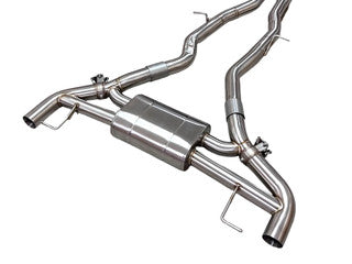 MAD X3 X4 M40 Catback Exhaust B58 G01 G02 – image 2