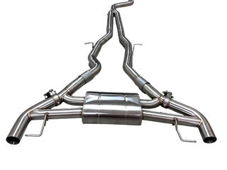 MAD X3 X4 M40 Catback Exhaust B58 G01 G02 – image 8