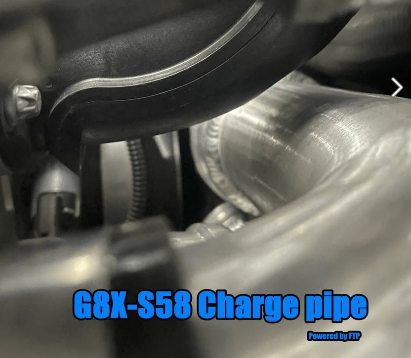 FTP BMW G8X S58 Charge Pipe M3/M4 (G80/G81/G82/G83/ X3 M / X4 M) – image 6