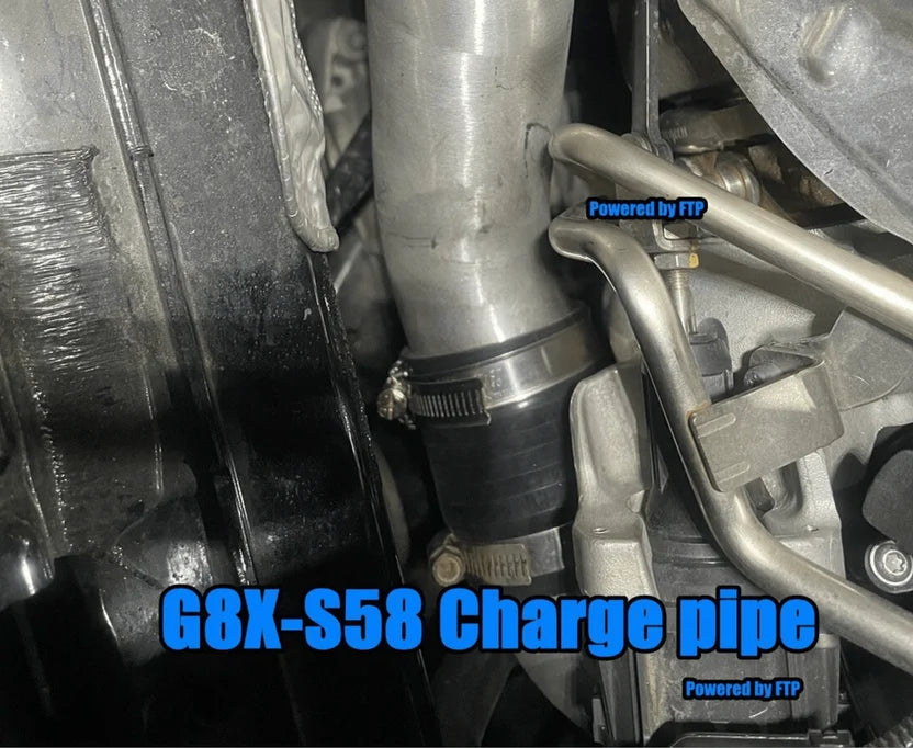 FTP BMW G8X S58 Charge Pipe M3/M4 (G80/G81/G82/G83/ X3 M / X4 M) – image 7