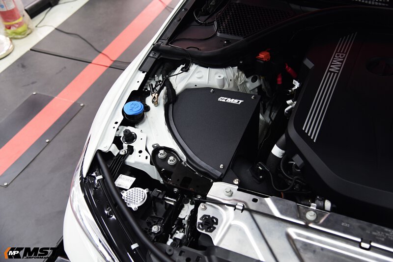 MST Performance BMW M340i 2020 B58 3.0L turbo Cold Air Intake BW-B5802 – image 4