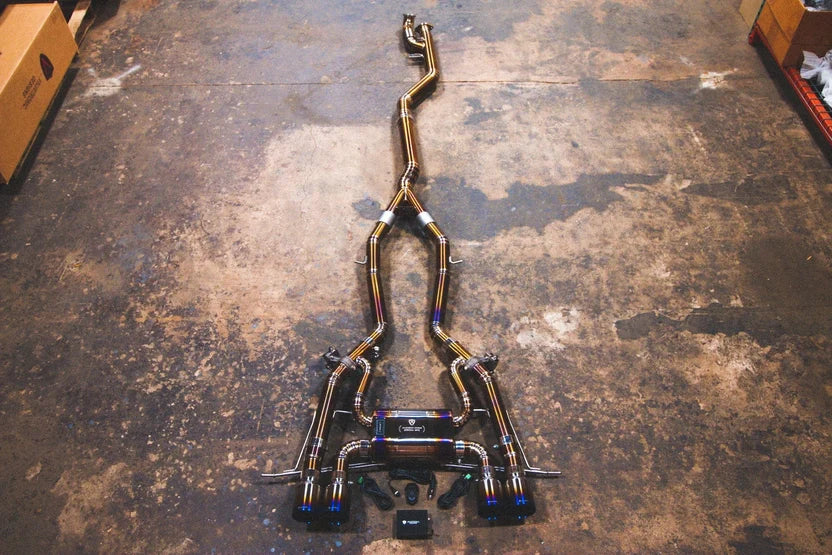 BMW G8x M3 / M4 Valved Sport Exhaust System – image 2